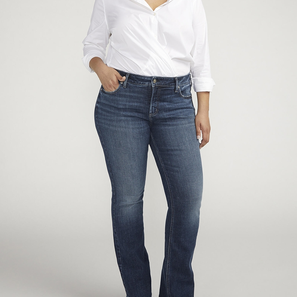 Silver 'Elyse' Jeans
